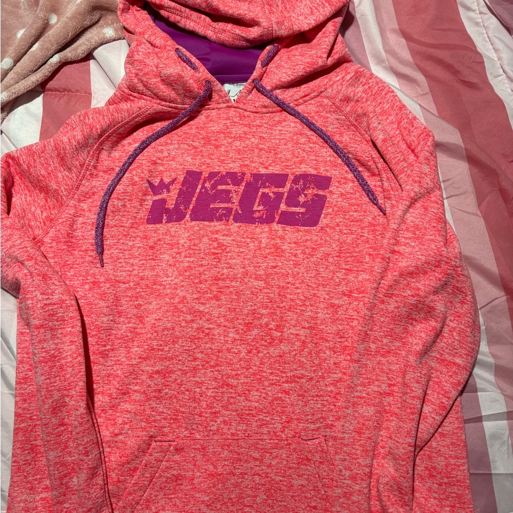 JEGS Ladies Cosmic Pink Hoodie